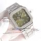 replica super clone Patek Philippe Cubitus 5821 iced out diamond lemon yellow dial watch (9)_th.jpg
